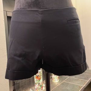 Express Black Shorts